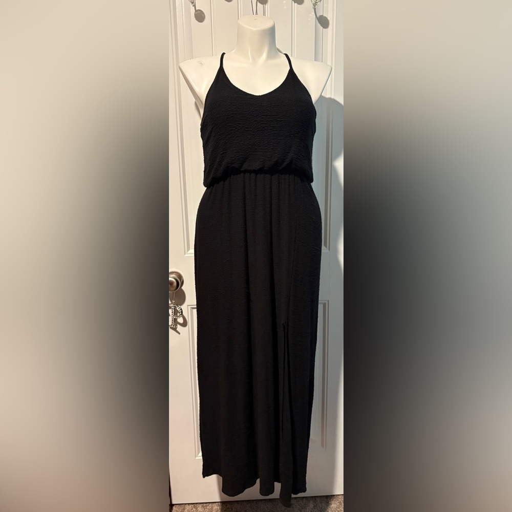 Rolla Coster Black Maxi  Dress